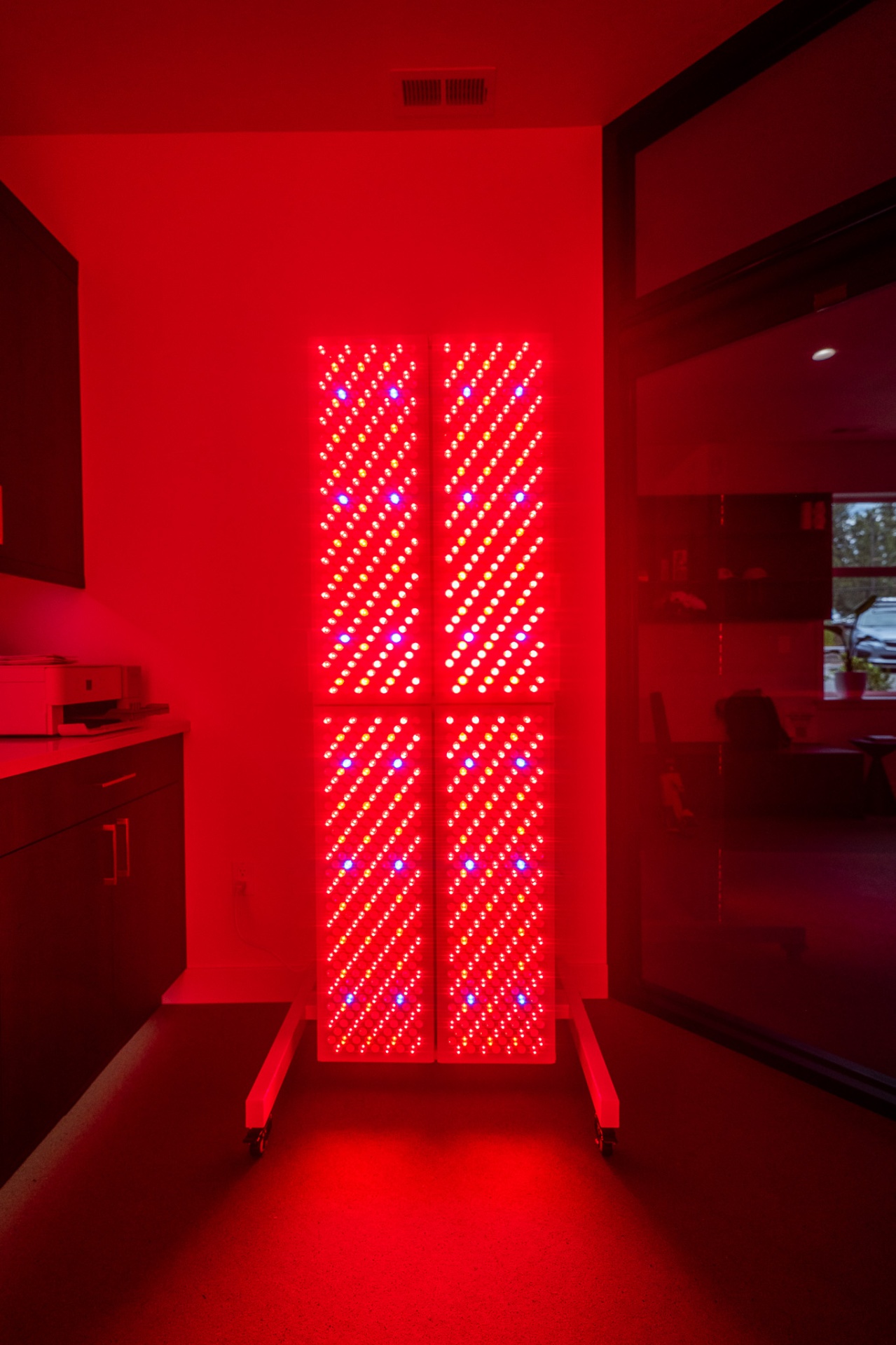 PlatinumLED panel at NextGym