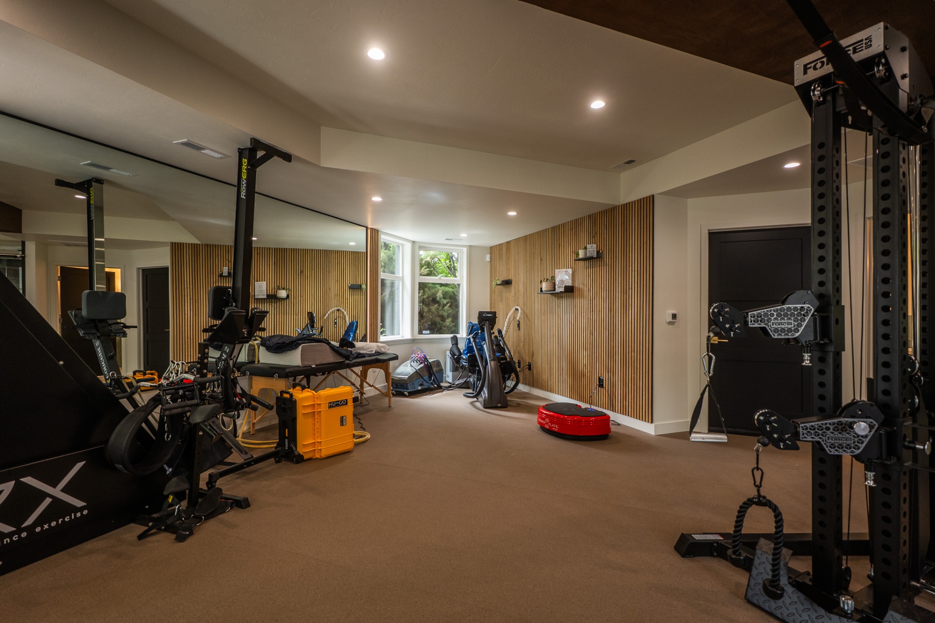 Recovery modalities floor at NextGym