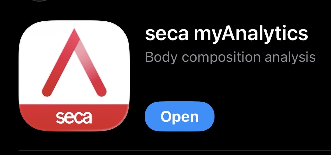 Seca myAnalytics app